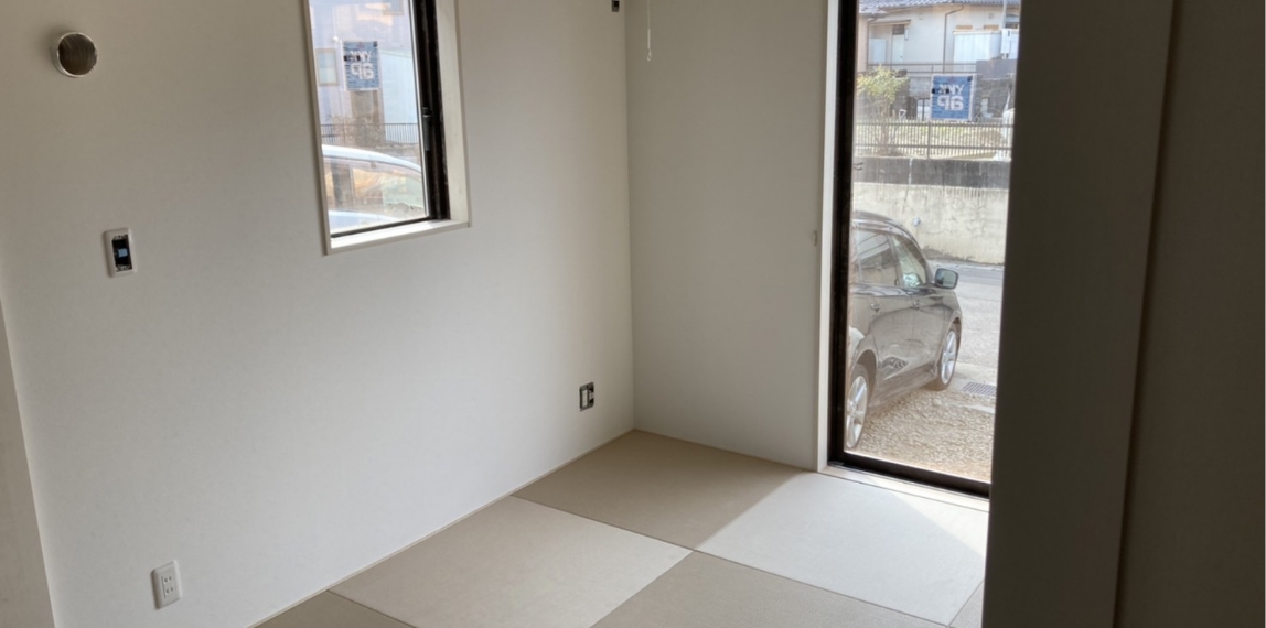 戸建て新築木工事風景1